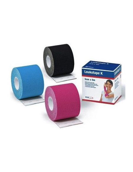 Leukotape k taping 5x500cm azz