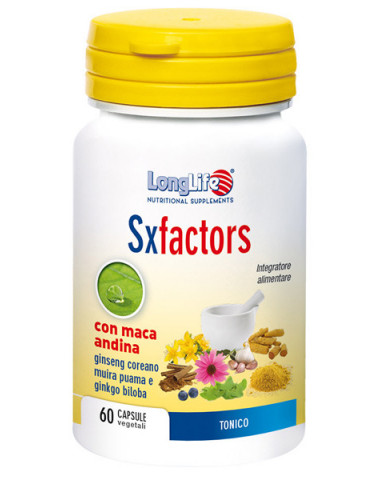 Longlife sx factors 60 capsule