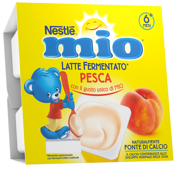 Mio merenda latte ferm pesca