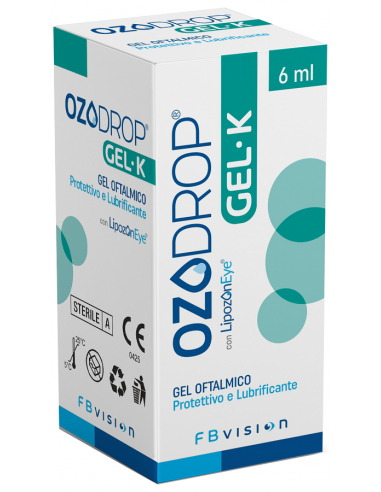 Ozodrop gel oftalmico k 6ml