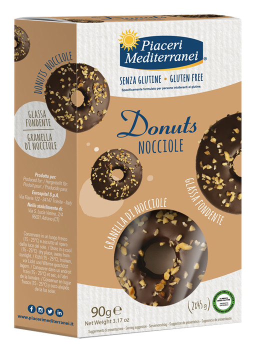Piaceri medit donuts nocciole