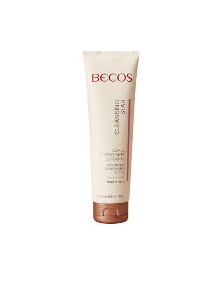 Becos cleansing star scrub rigenerante e levigante 150ml