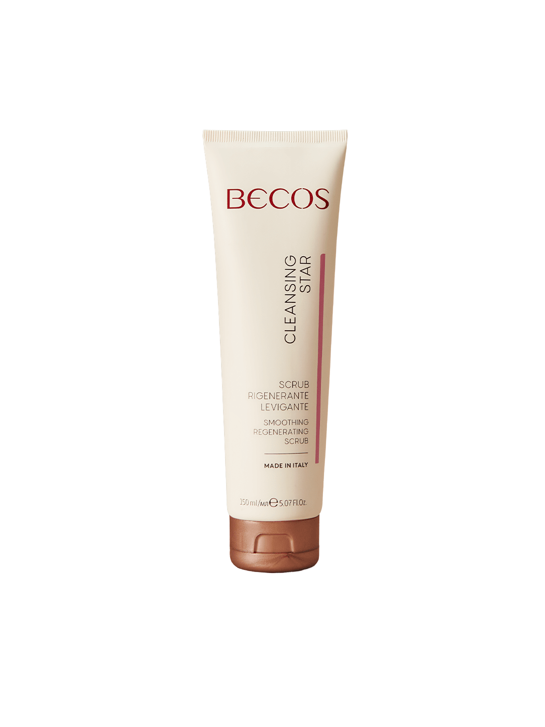 Image of Becos cleansing star scrub rigenerante e levigante 150ml cod085