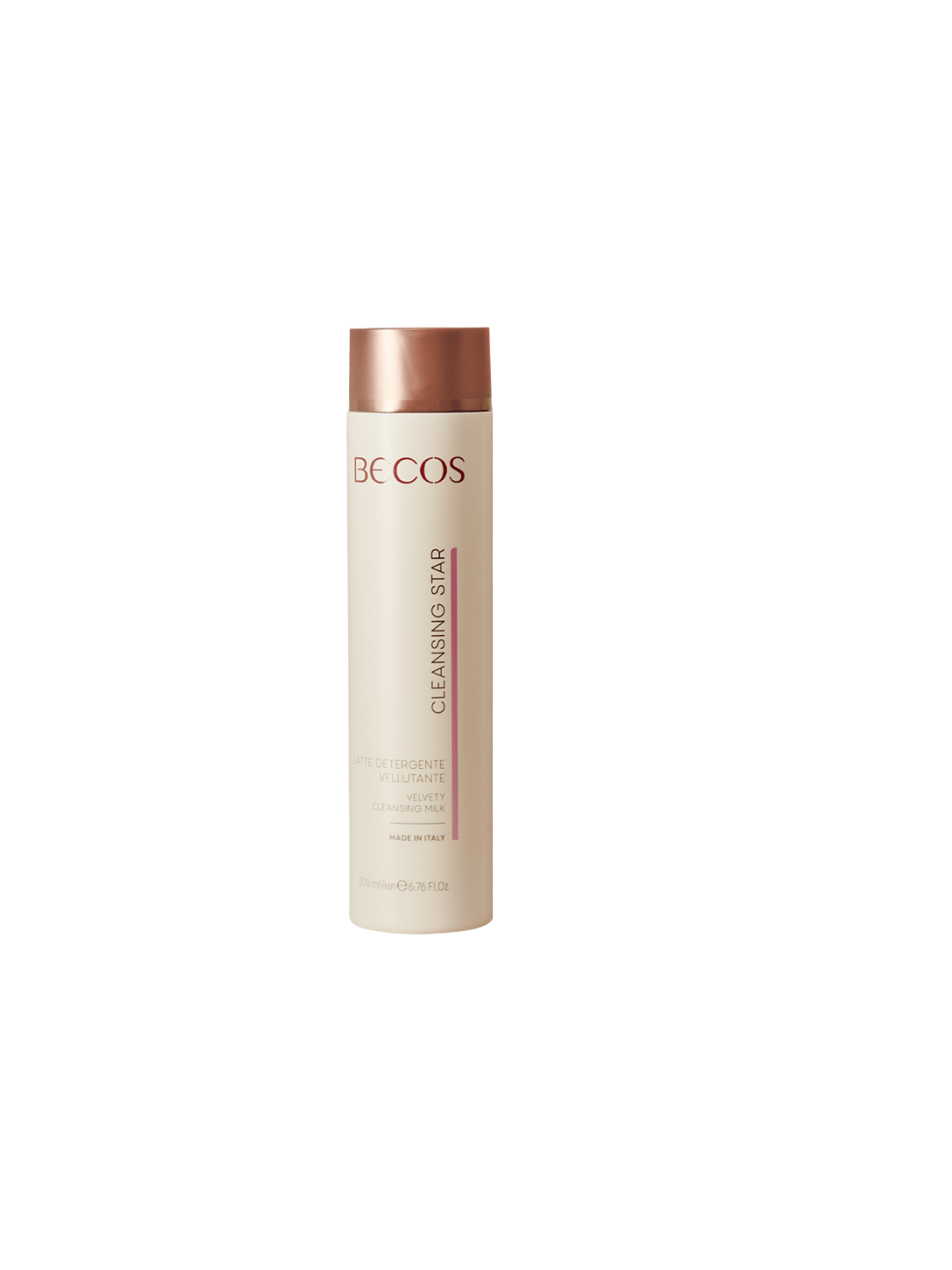 Image of Becos cleansing star crema detergente nutriente 200ml cod085