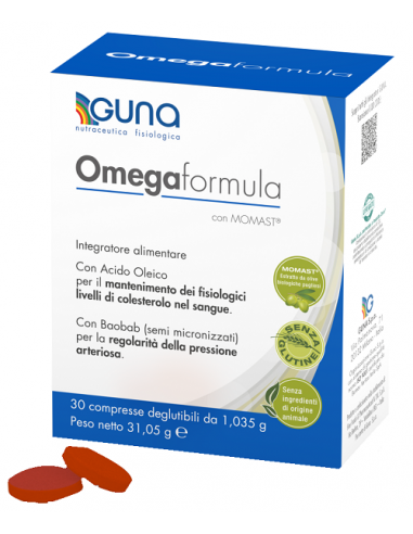Omega formula 30 compresse (sost 80cp