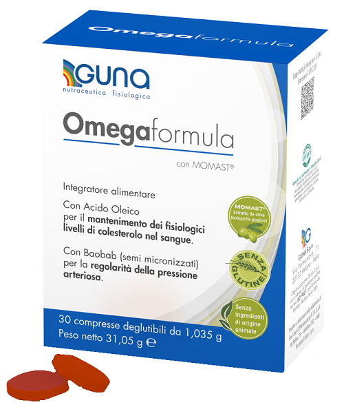 Image of Omega formula 30 compresse (sost 80cp cod085