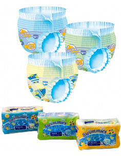 Swimmies pants s3 12kg+ 11pz