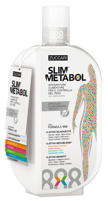 Slim metabol 888ml n/f