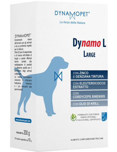 Dynamo l large cani 20buste
