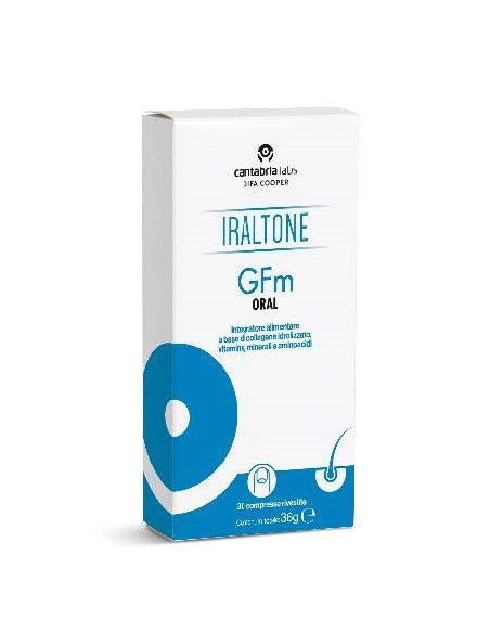 Gfm oral 30 compresse