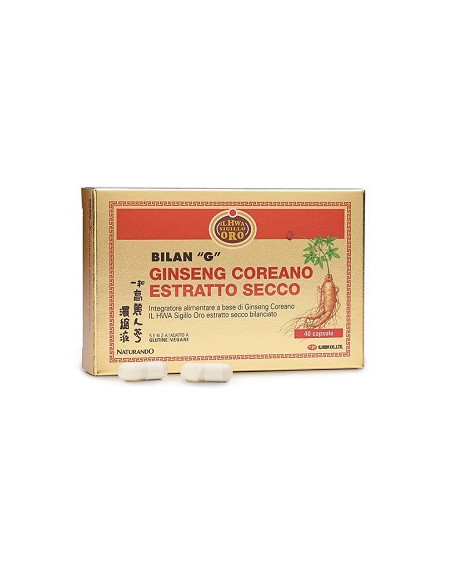Ginseng bilan-g 20 capsule