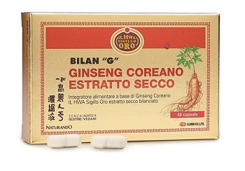 Ginseng bilan-g 20 capsule