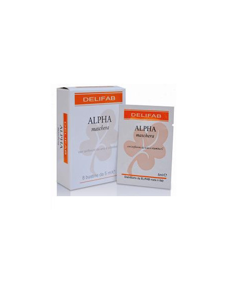 Delifab alpha maschera 40ml