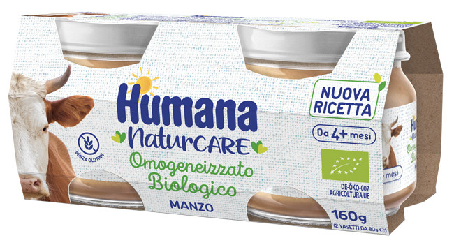 Humana omog manzo bio 2pz