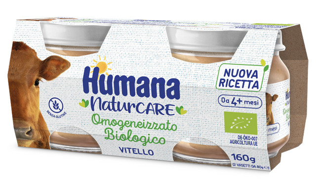 Image of Humana omog vitello bio 2pz cod085
