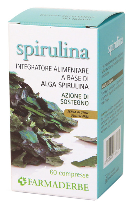 Image of Spirulina 60 compresse 47,28g cod085