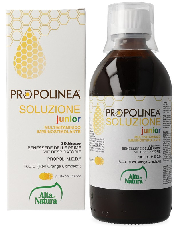 Propolinea soluzione j 200ml