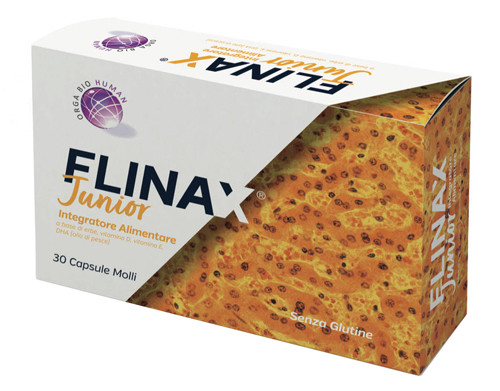 Image of Flinax junior 30 capsule molli cod085