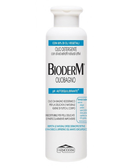 Bioderm olio bagno 250ml