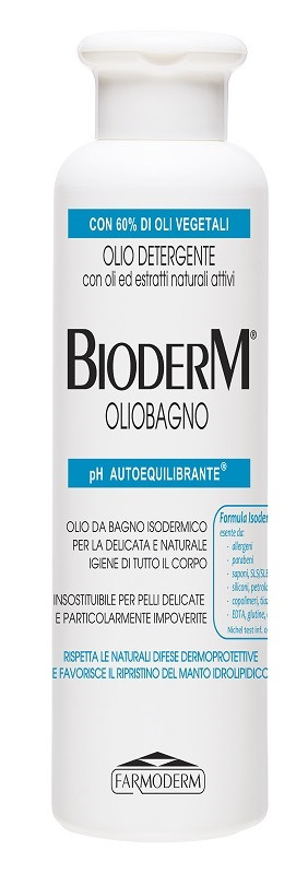 Image of Bioderm olio bagno 250ml cod085