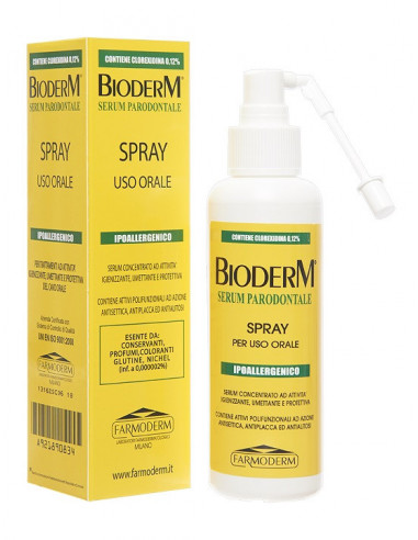 Bioderm serum parodont spray