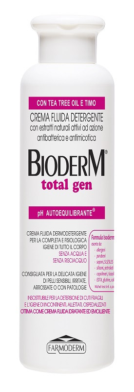 Image of Bioderm total gen 250ml cod085