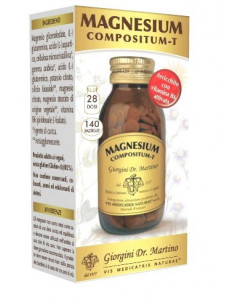Magnesium compositum-t 140 pastiglie - GIORGINI | Clubfarma