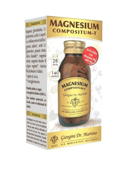 Magnesium compositum-t 140 pastiglie