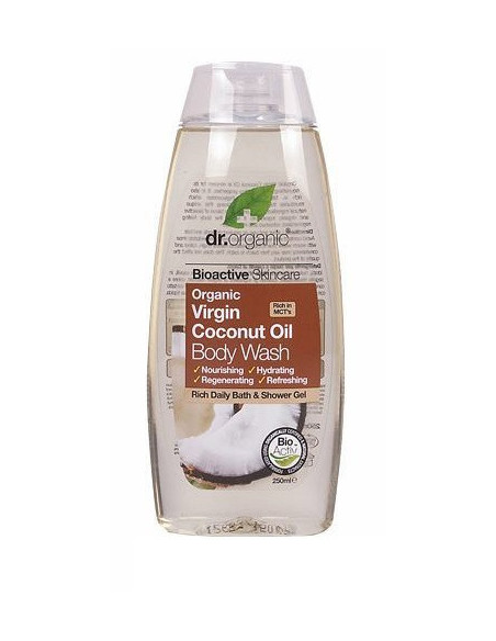Dr organic coconut body wash