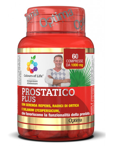 Prostatico plus colours 60 compresse