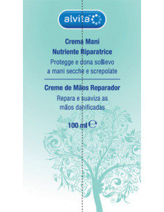 Alvita crema mani nutr 100ml