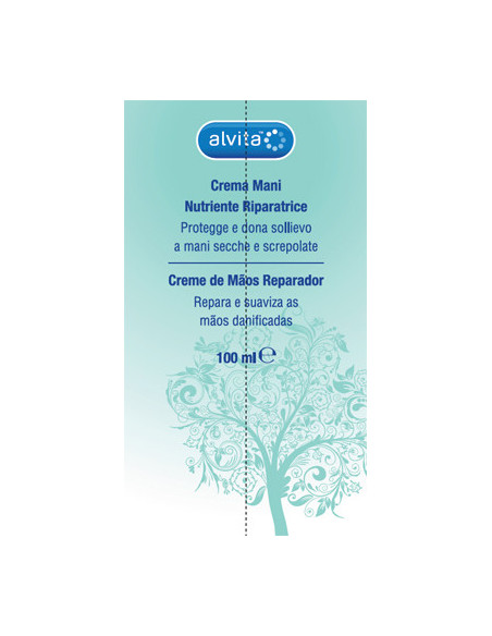 Alvita crema mani nutr 100ml