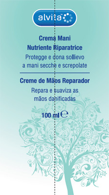 Image of Alvita crema mani nutr 100ml cod085
