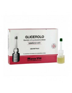 Glicerolo c m ott*6 mclis 9g