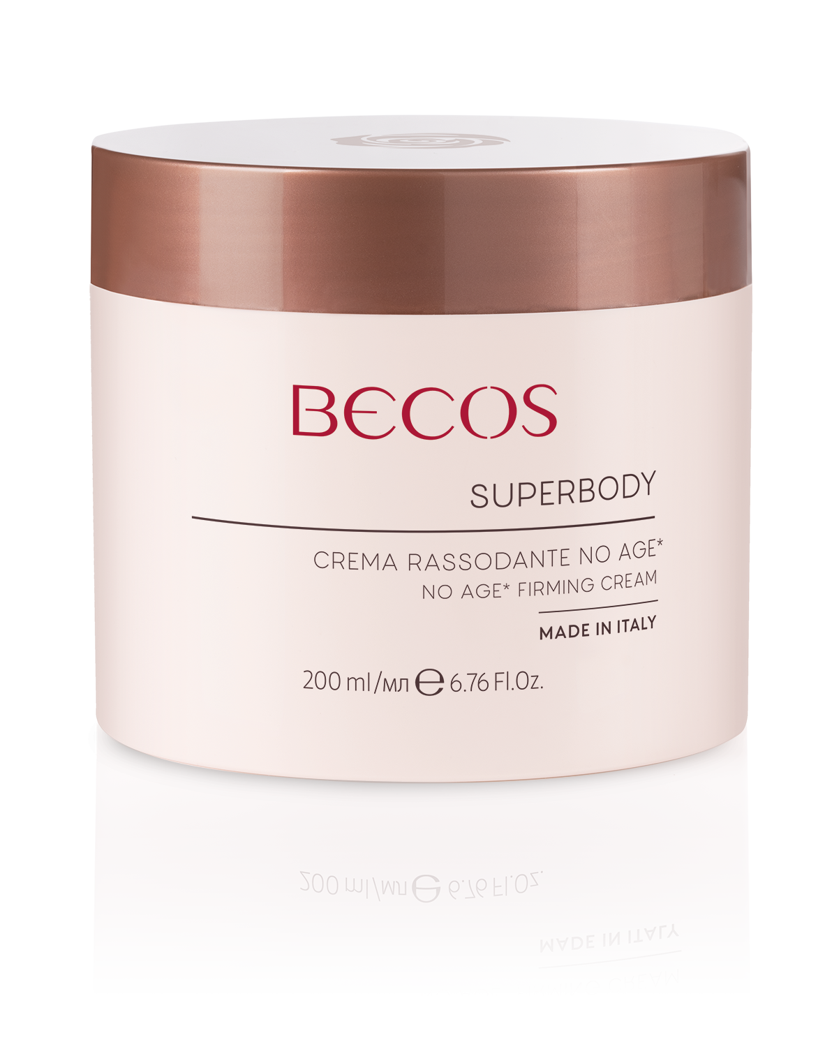 Becos superbody crema rassodante no age 200ml