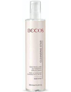 Becos cleansing star olio micellare detergente struccante 200ml
