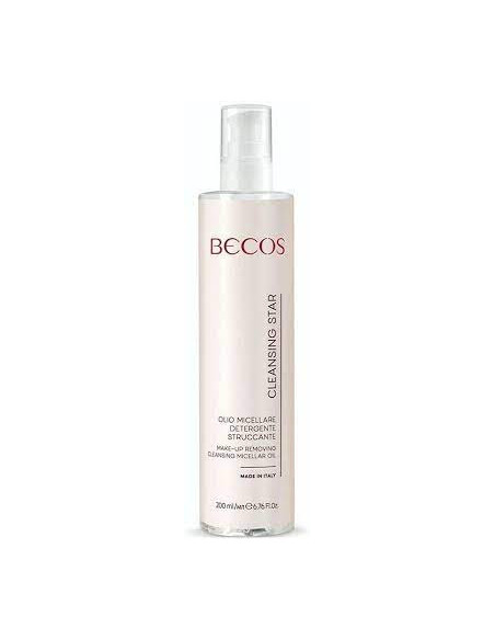 Becos cleansing star olio micellare detergente struccante 200ml