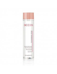 Becos cleansing star acqua micellare multiattiva 3in1 200ml