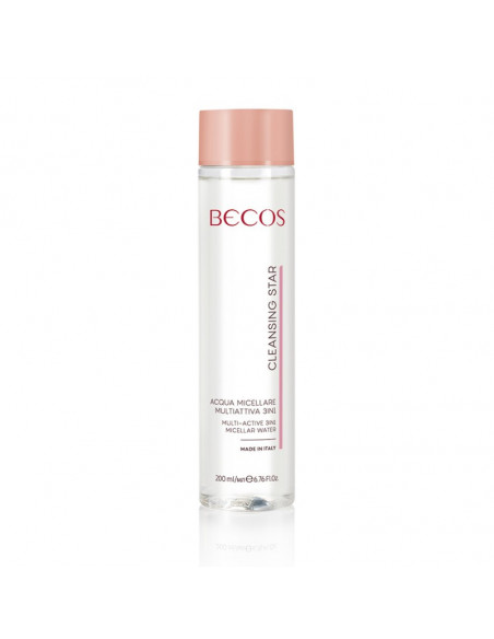 Becos cleansing star acqua micellare multiattiva 3in1 200ml