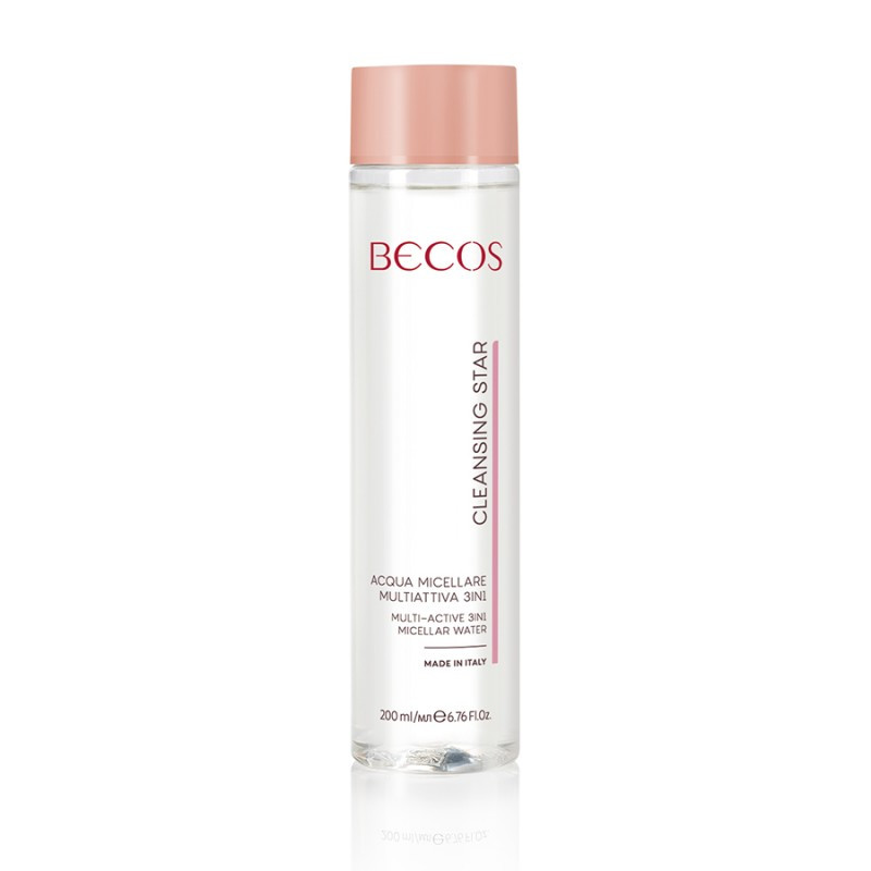 Image of Becos cleansing star acqua micellare multiattiva 3in1 200ml cod085