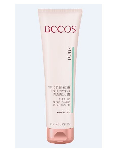Becos pure gel detergente trasformista purificante 150ml