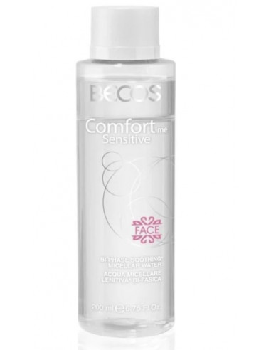 Becos comfortime acqua micellare lenitiva bi-fasica 200ml