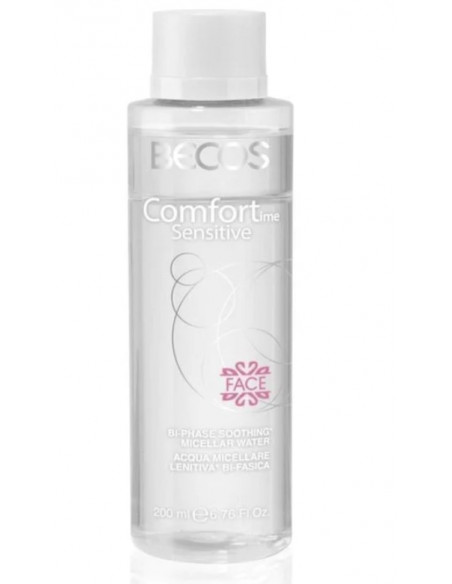 Becos comfortime acqua micellare lenitiva bi-fasica 200ml