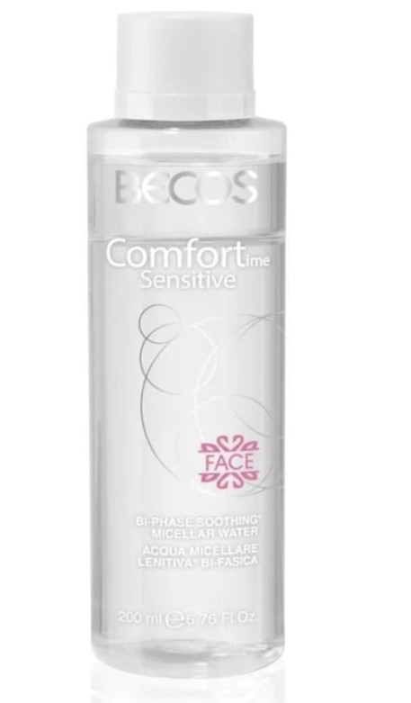 Becos comfortime acqua micellare lenitiva bi-fasica 200ml