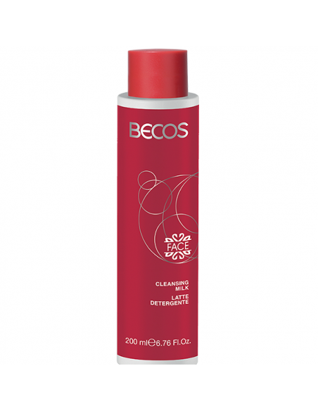 Becos face latte detergente 200ml
