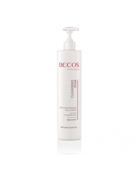Becos cleansing star latte detergente 500ml