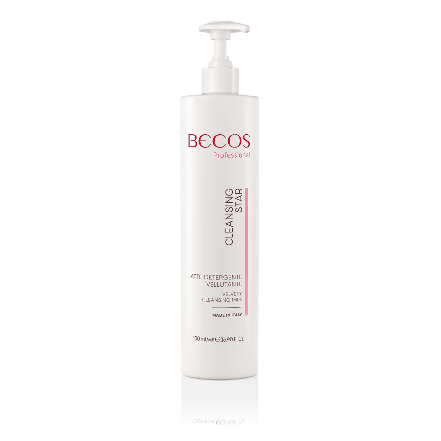 Image of Becos cleansing star latte detergente 500ml cod085