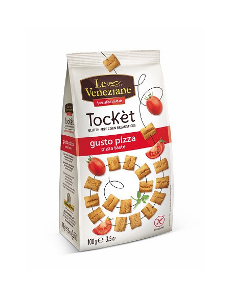 Le veneziane tocket pizza 100g