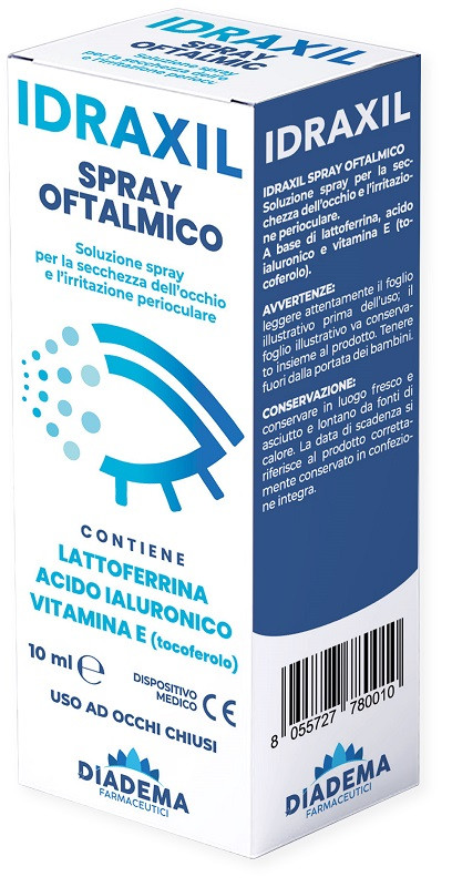 Image of Idraxil spray oftalmico 10ml cod085