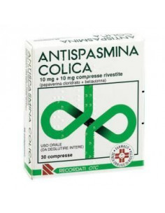 Antispasmina colica*fte 30 compresse